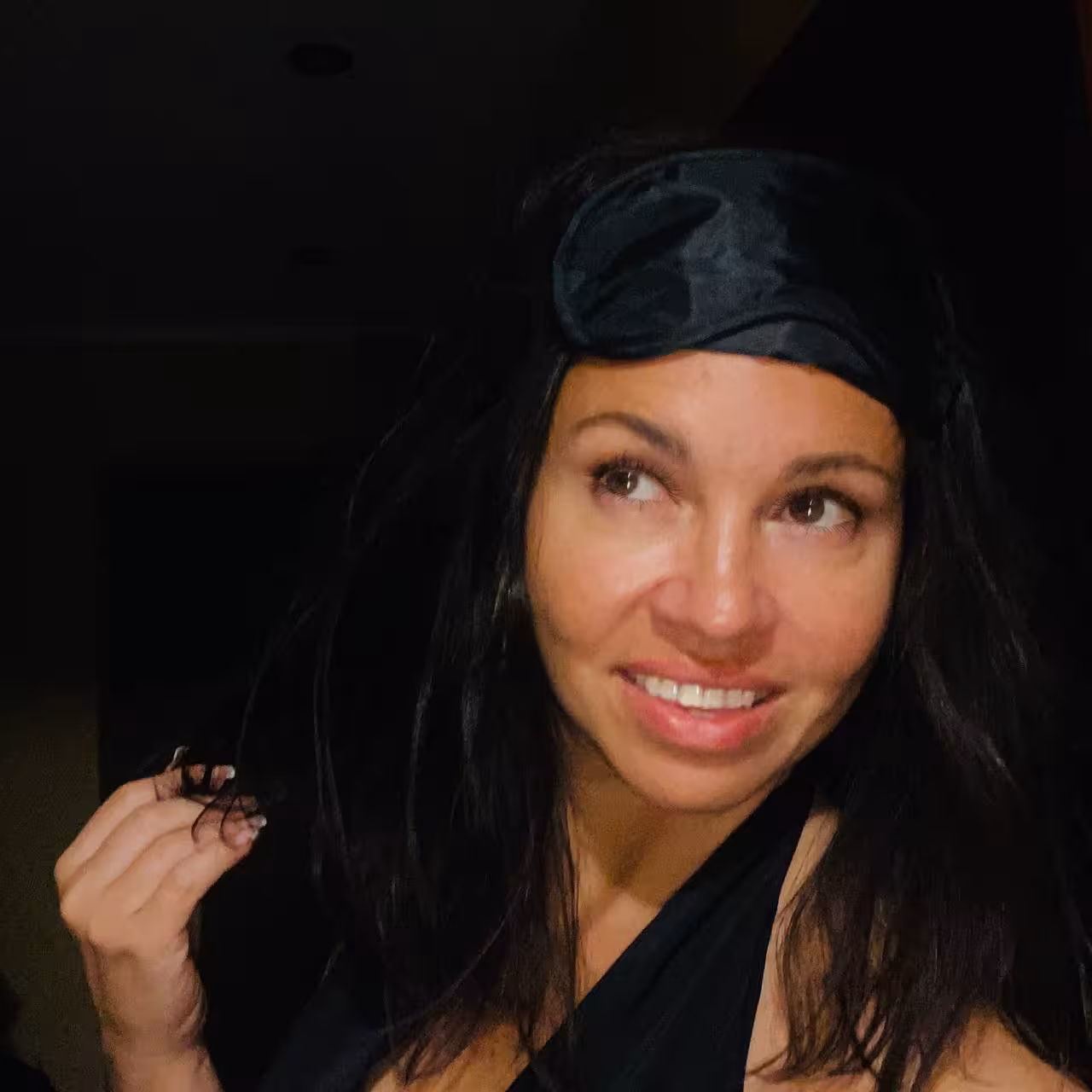 Profil der Frau