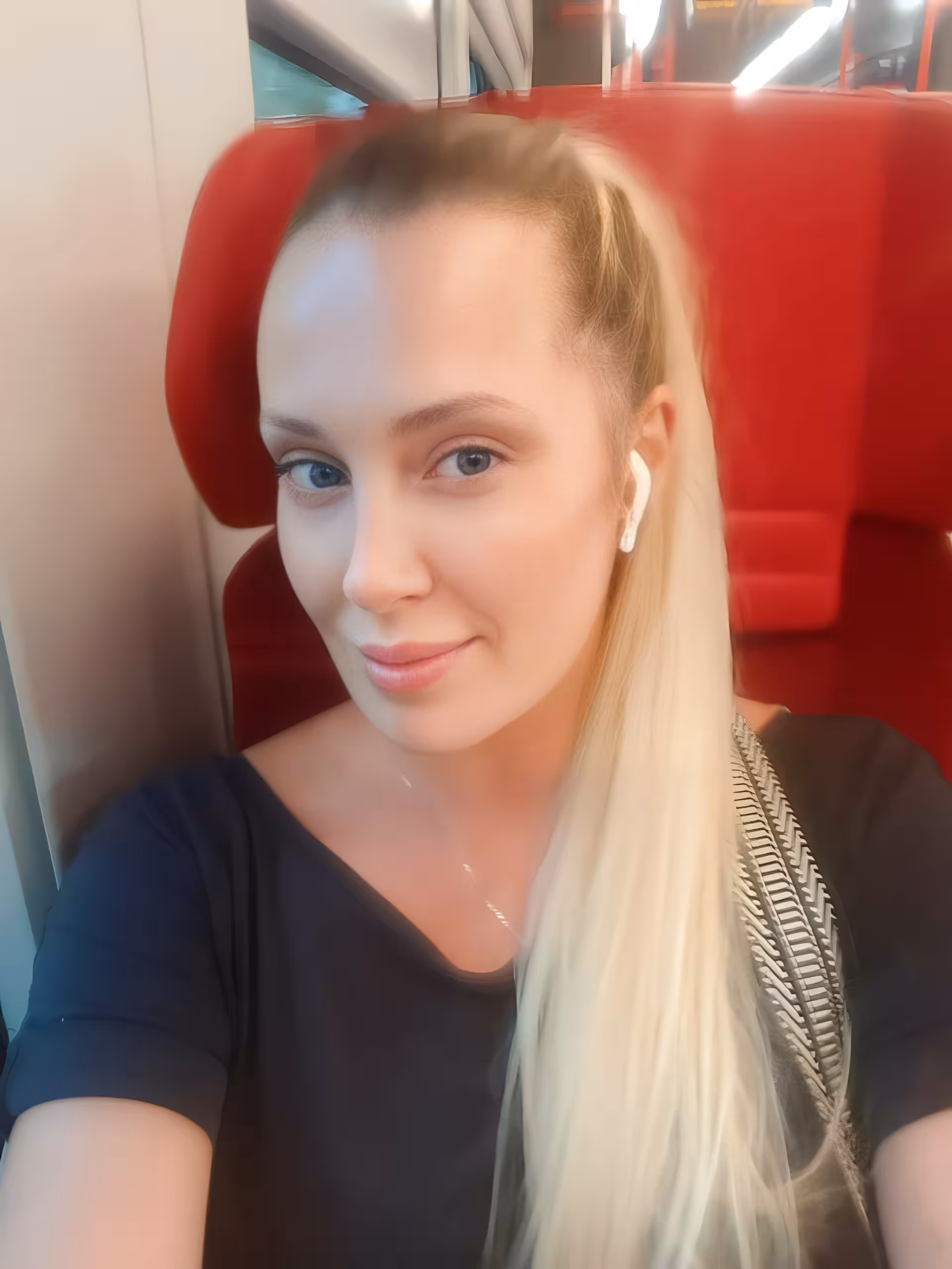 Profil der Frau