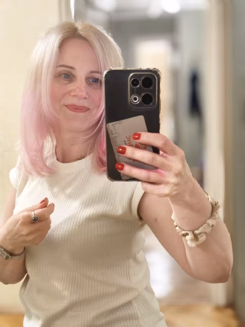 Olena glucksfall partnervermittlung Profil erkunden