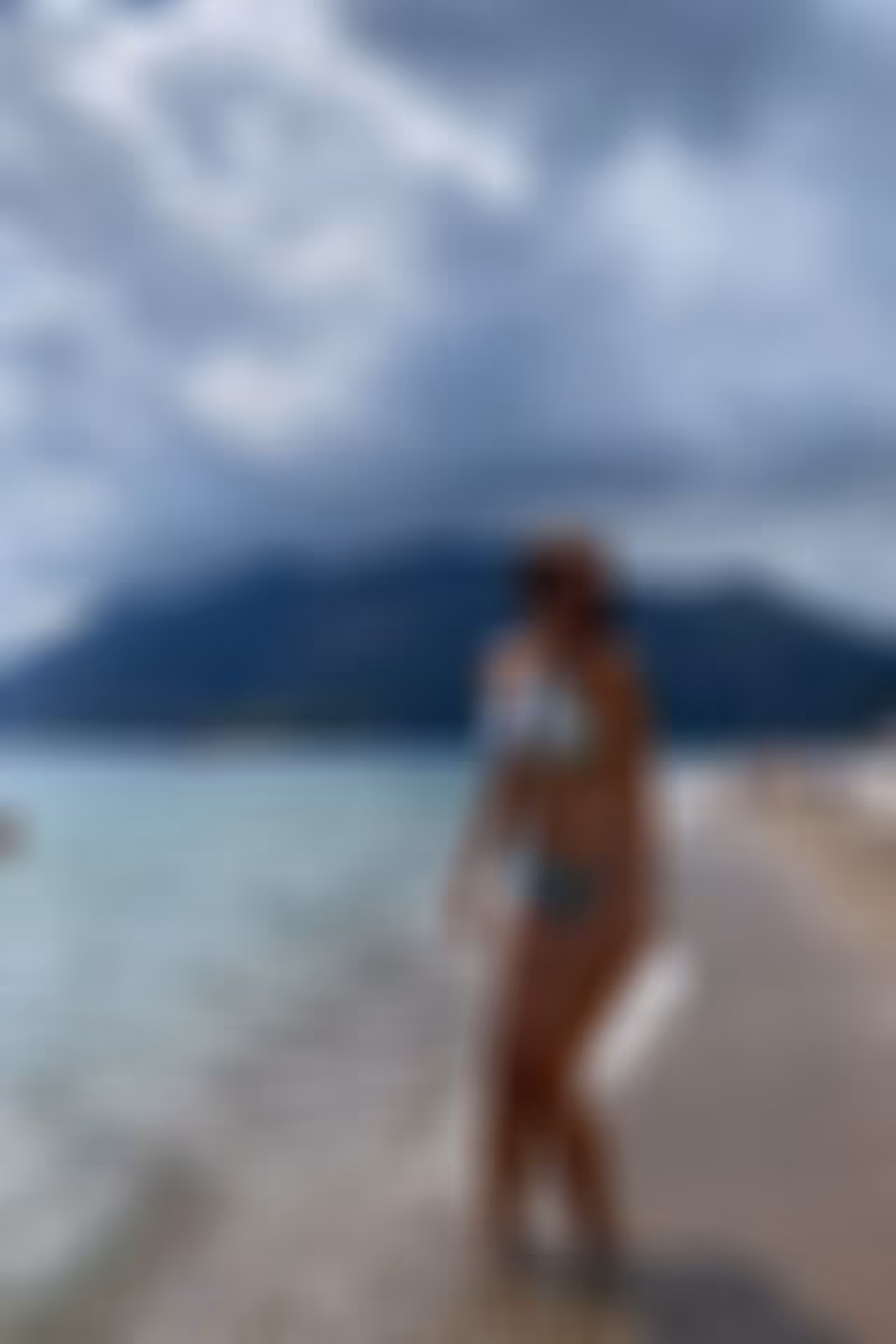 Profil der Frau