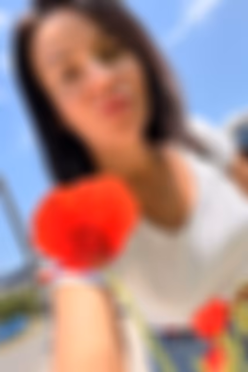Profil der Frau