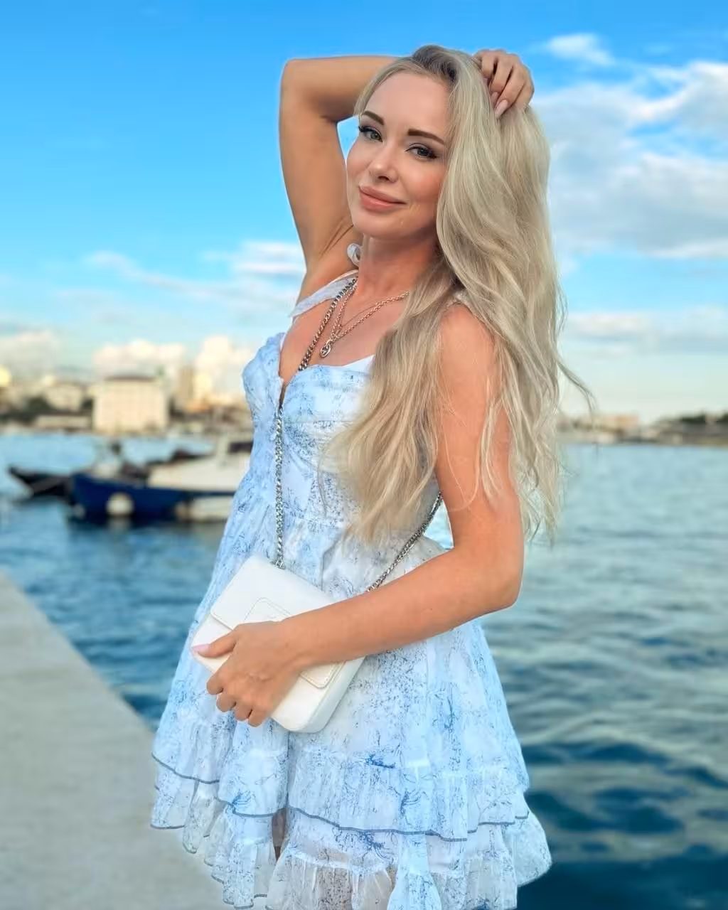Frauenprofil offnen