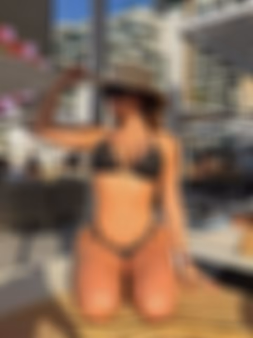 Profil der Frau