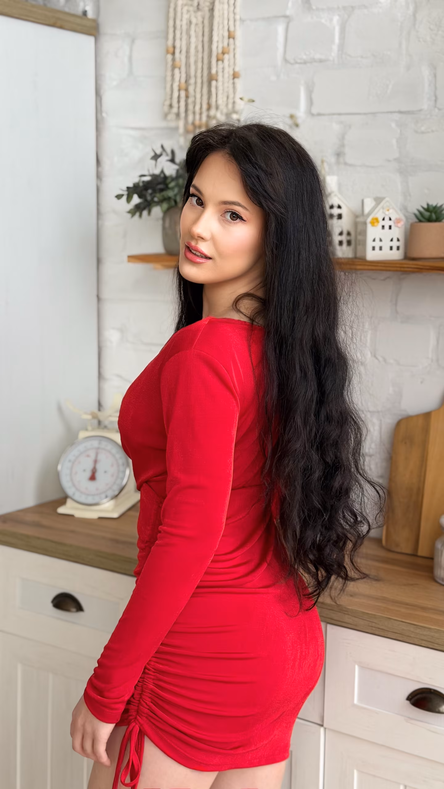 Profil der Frau