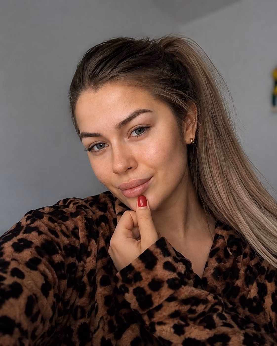 Profil der Frau