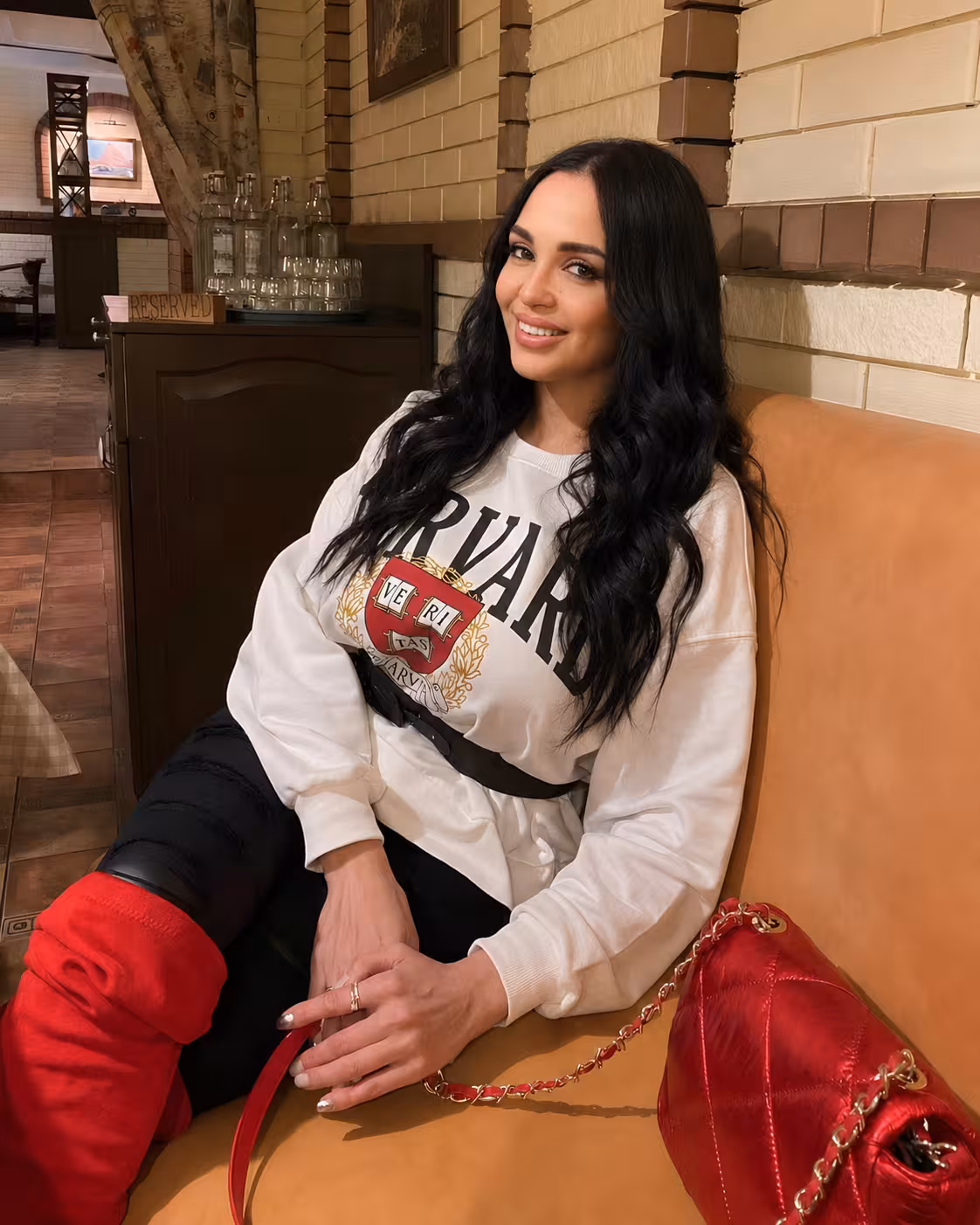 Frauenprofil offnen