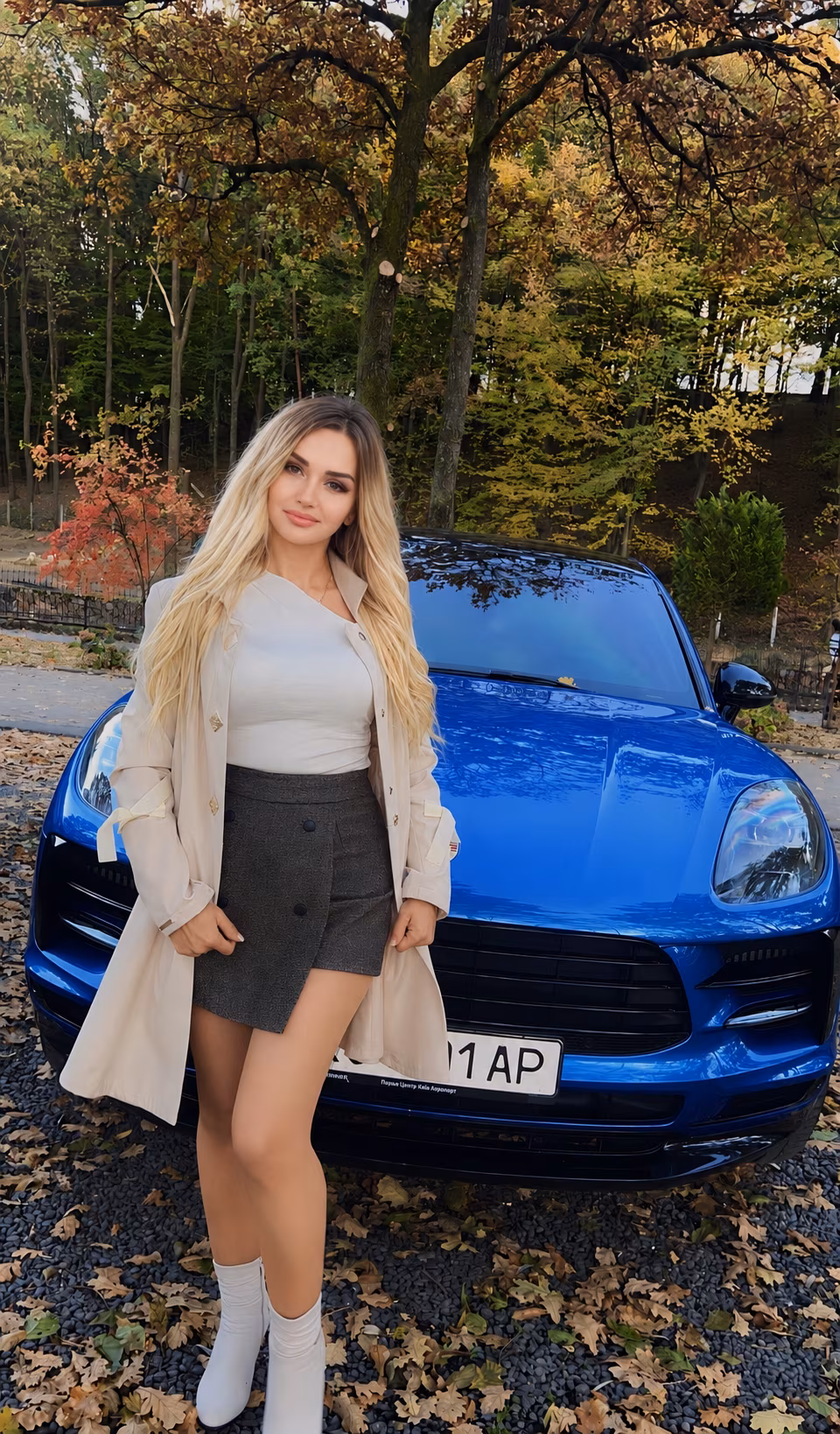 Damenprofil besuchen