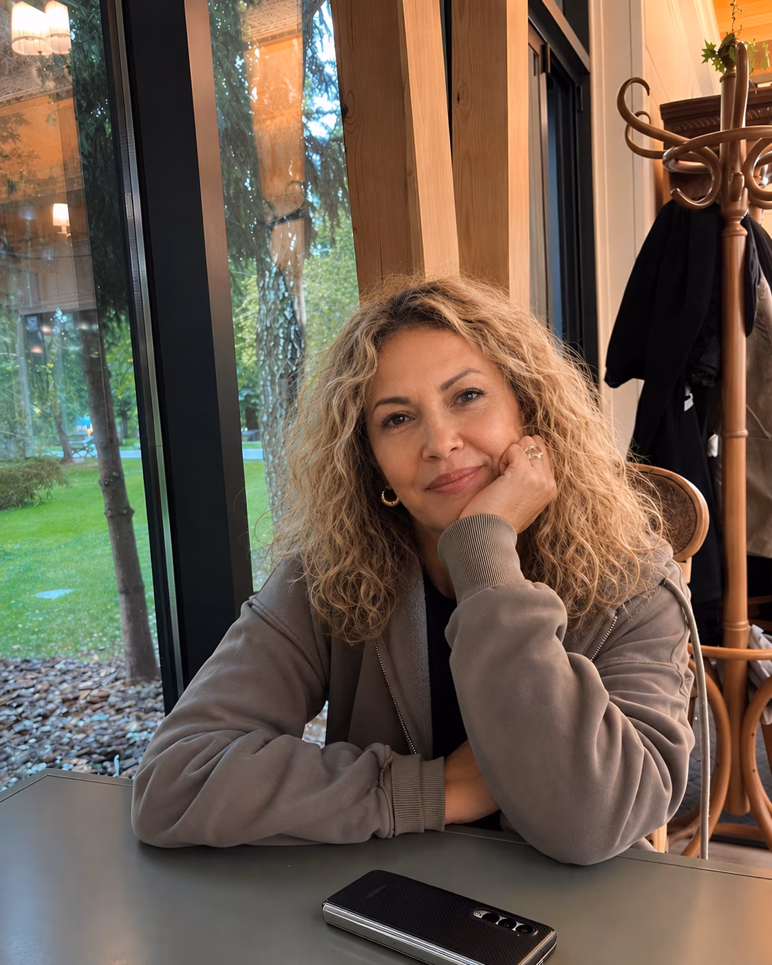 Frauenprofil offnen