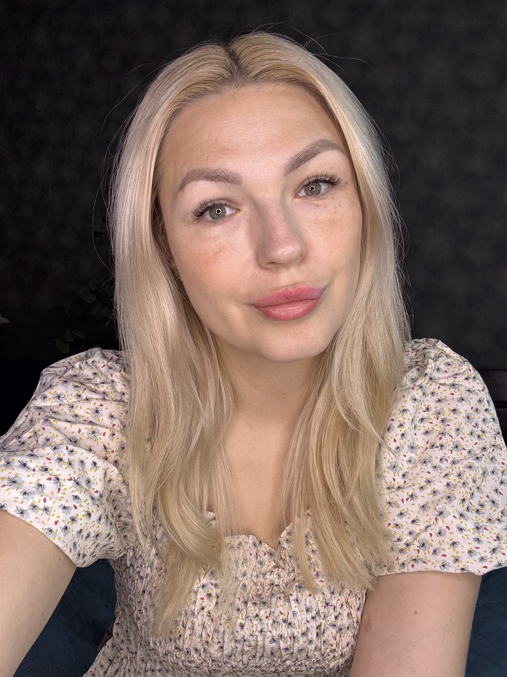 Profil der Frau