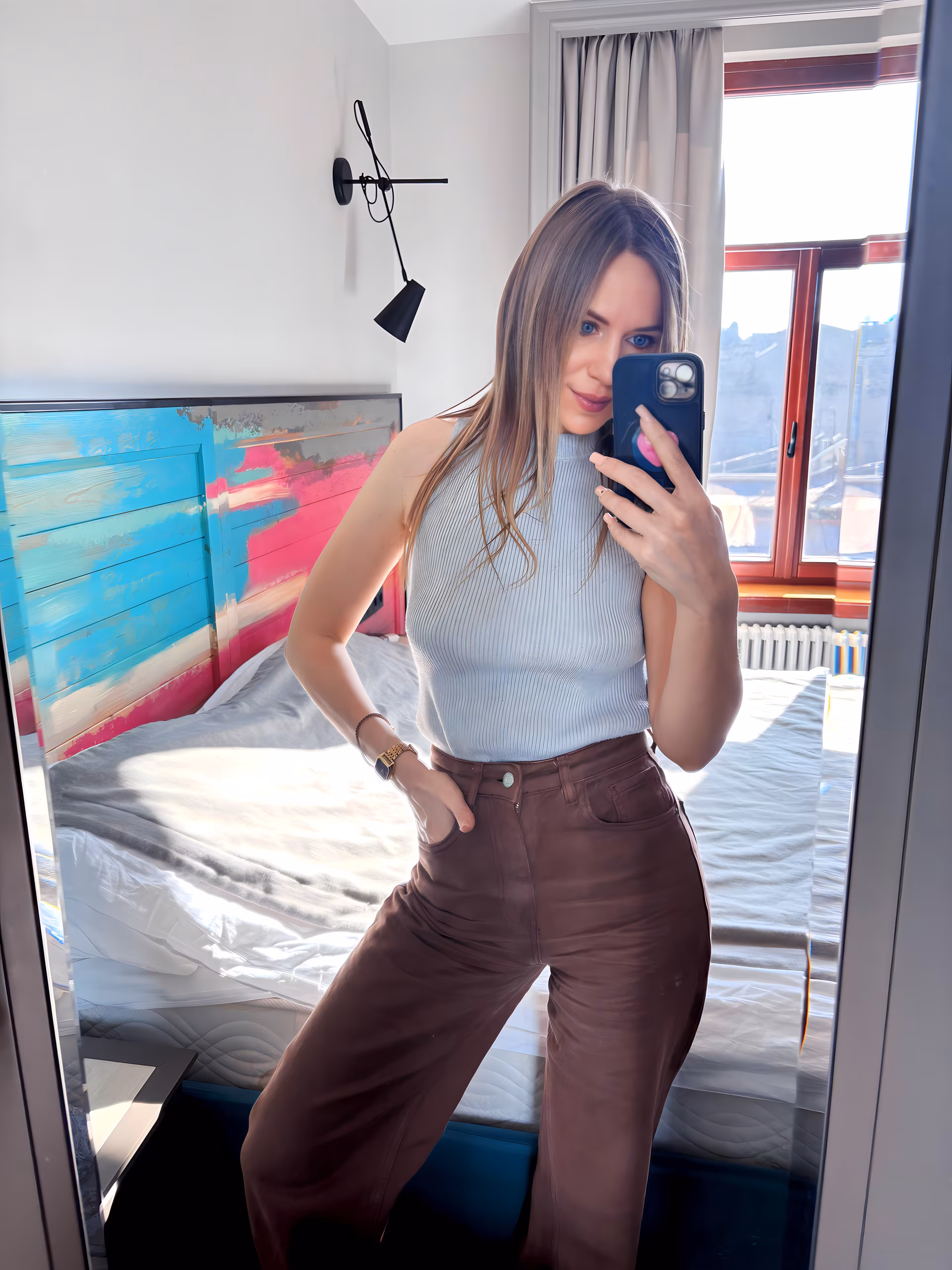 Damenprofil besuchen