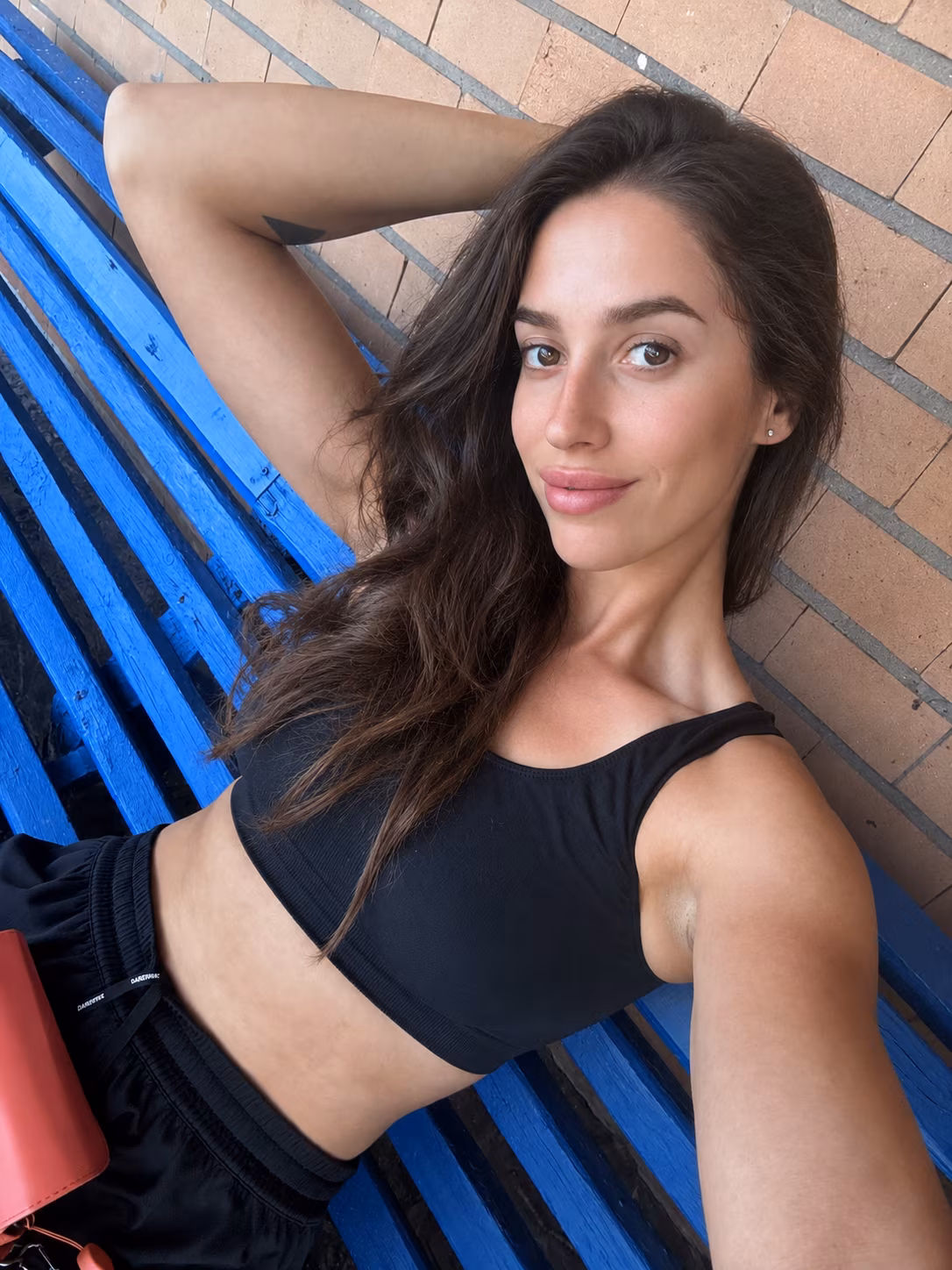 Profil der Frau