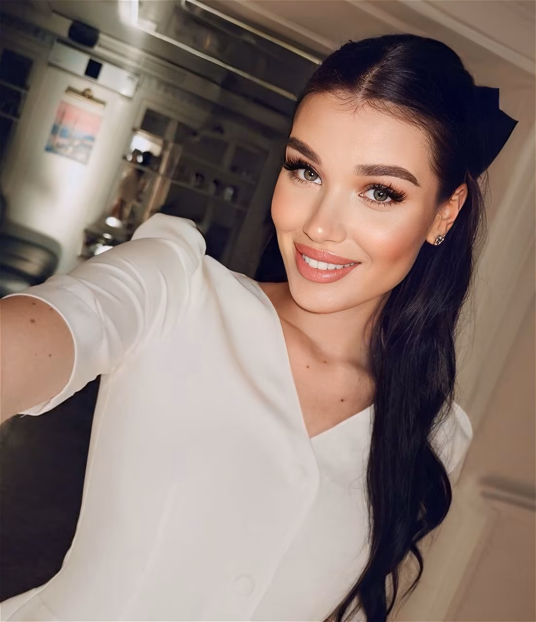 Frauenprofil offnen