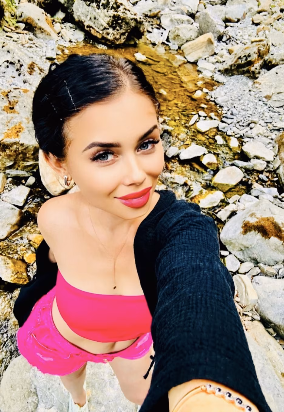 Frauenprofil offnen