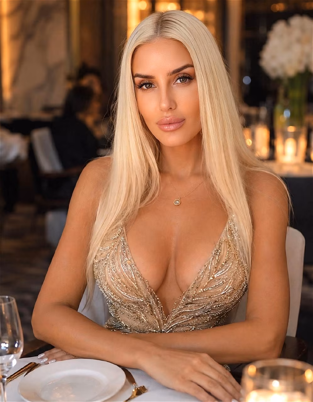 Frauenprofil offnen