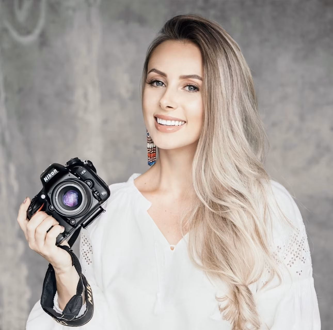 Profil der Frau