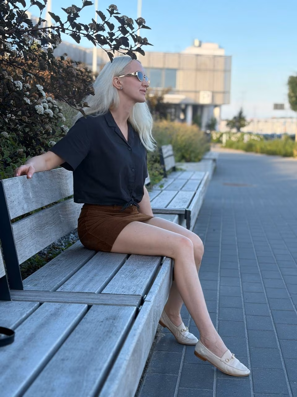 Damenprofil sehen