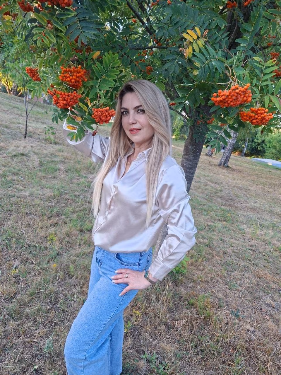 Frauenprofil offnen
