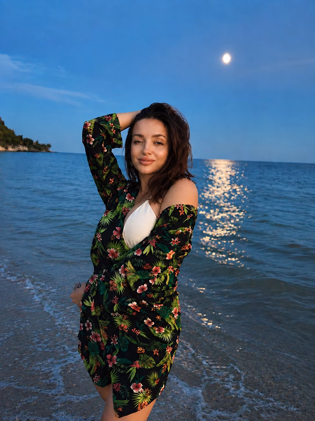 Frauenprofil offnen