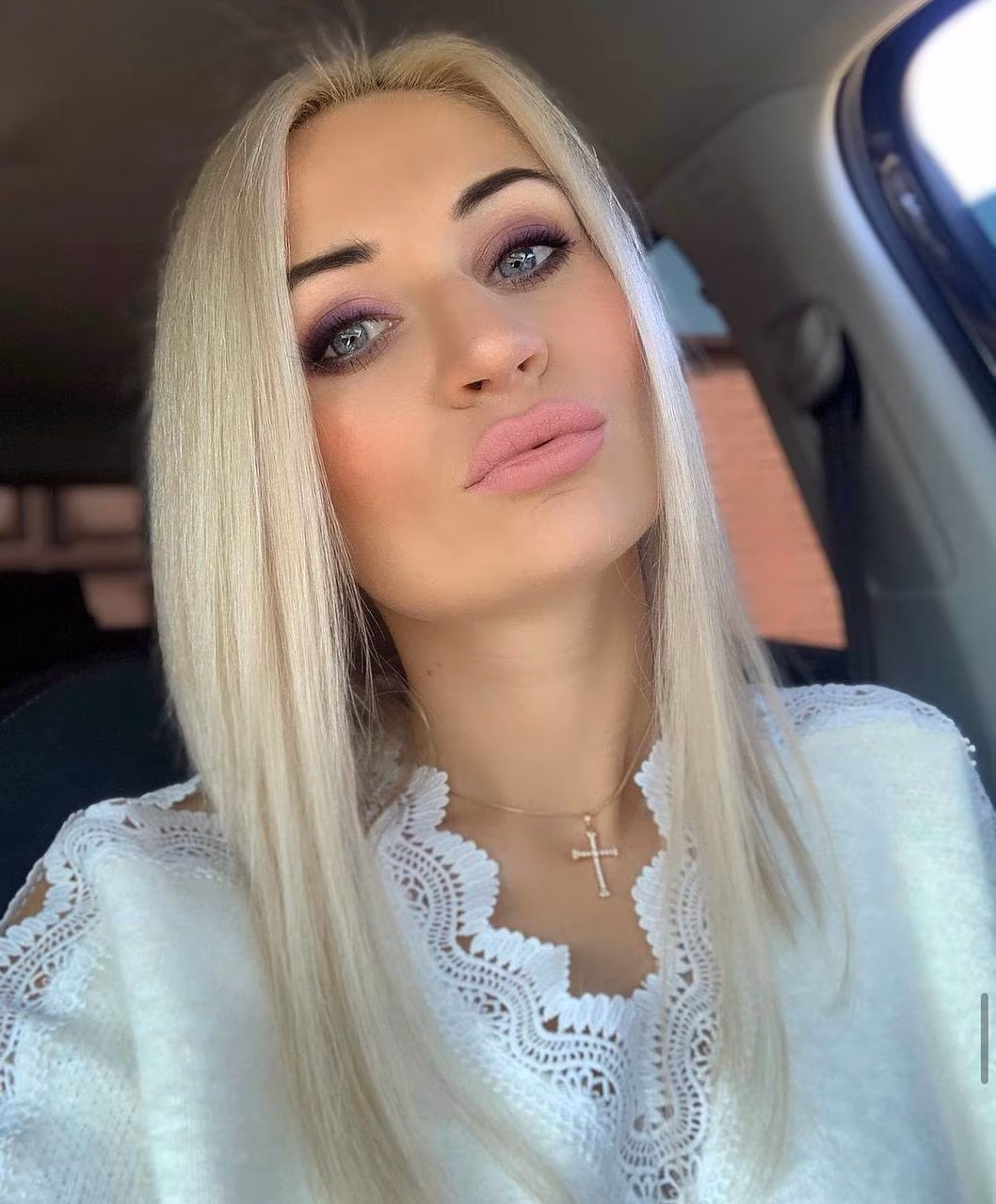 Profil der Frau