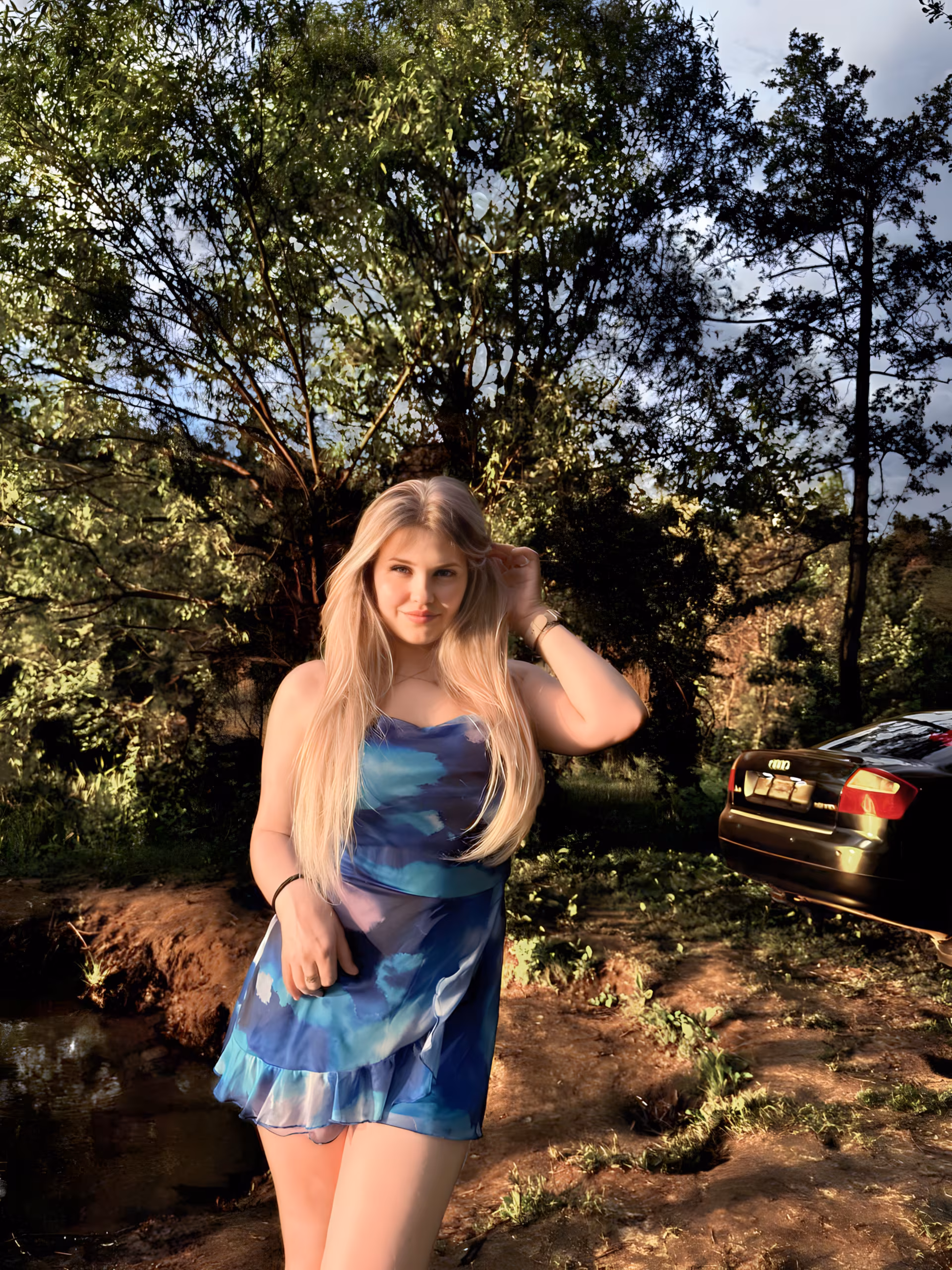 Frauenprofil offnen