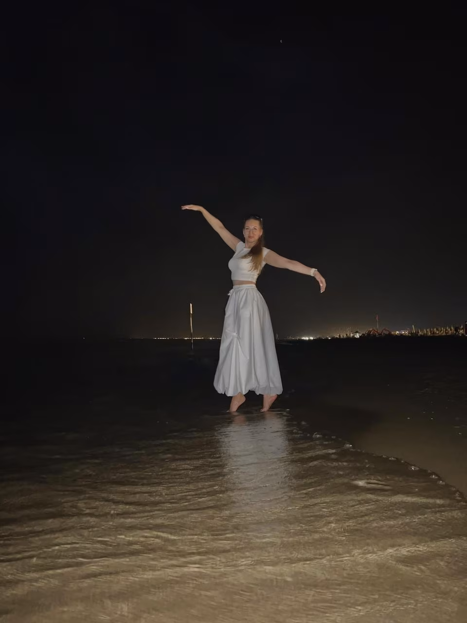 Profil der Frau