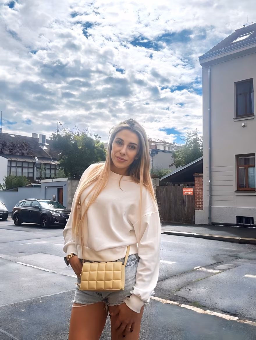 Frauenprofil offnen