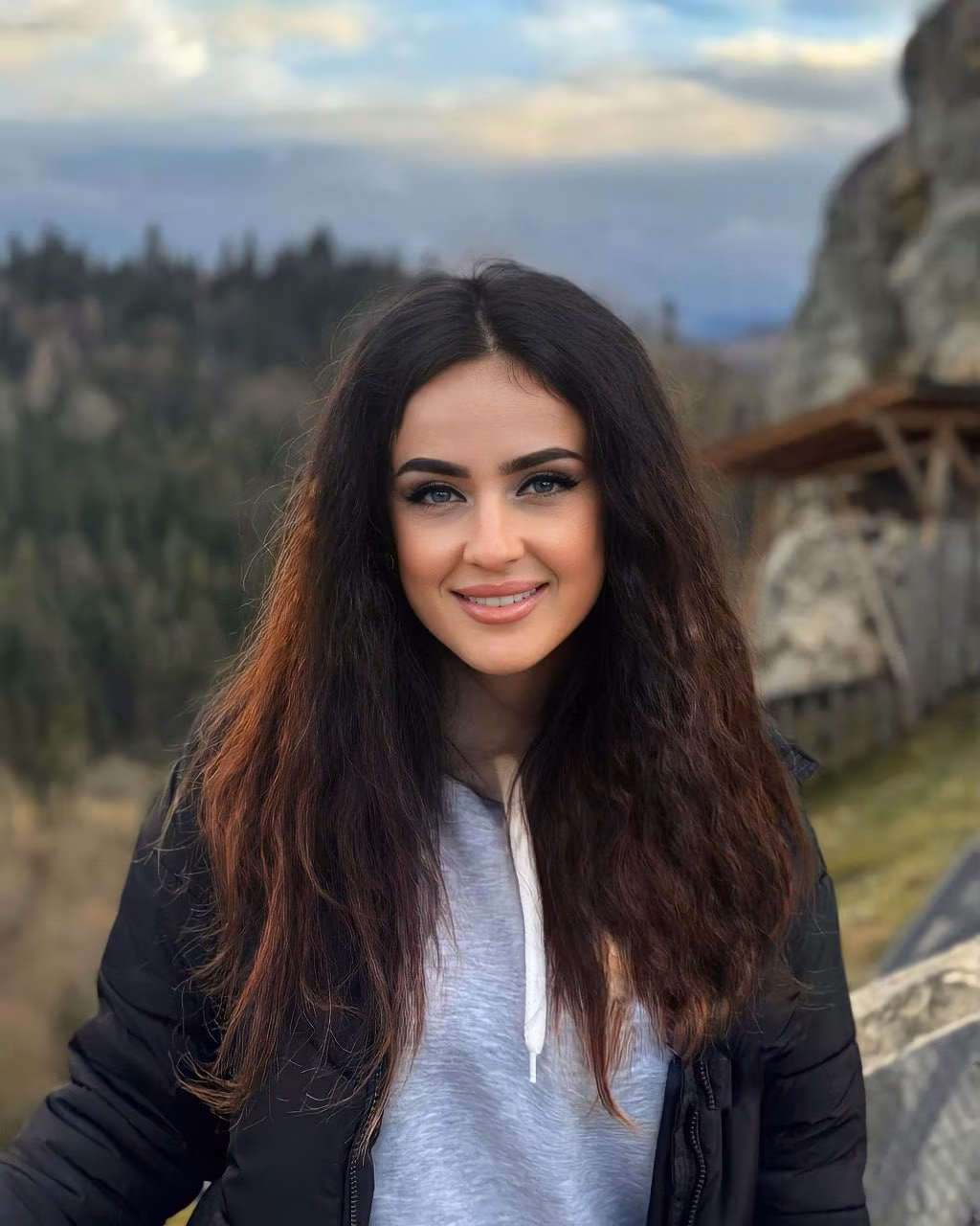 Frauenprofil offnen