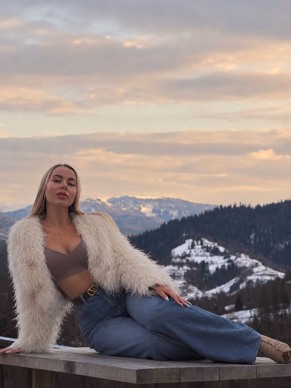 Profil der Frau