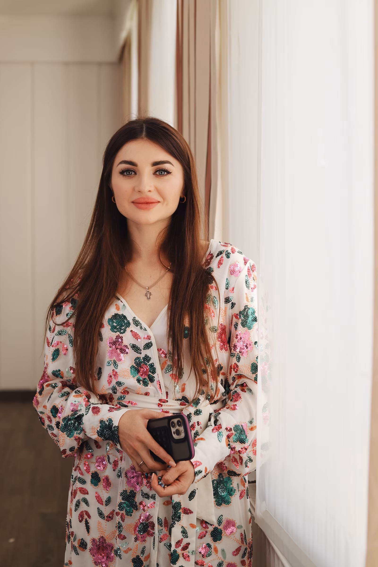 Frauenprofil offnen