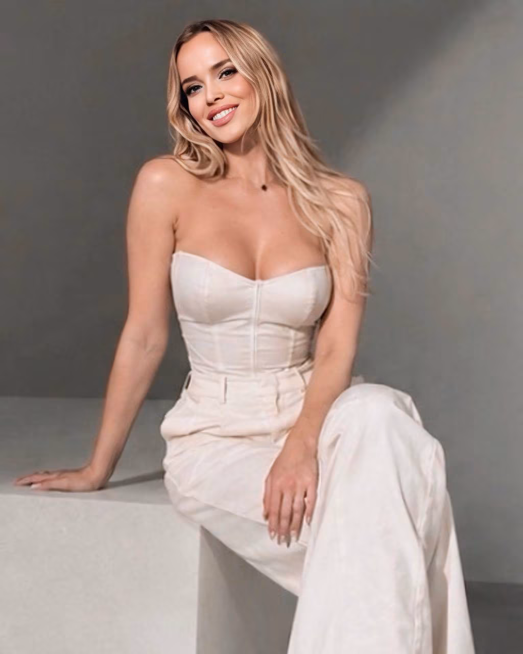 Profil der Frau