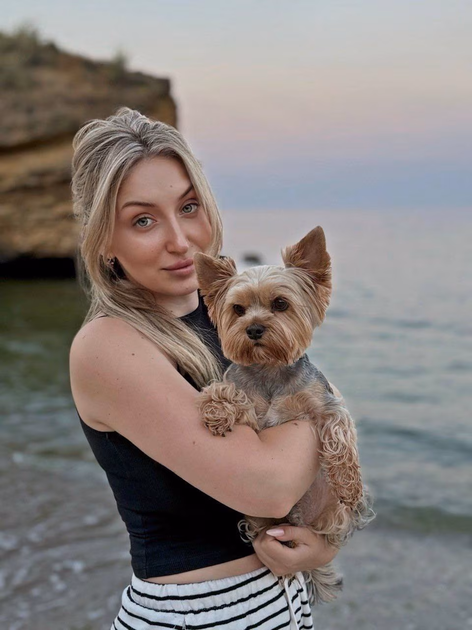Frauenprofil offnen