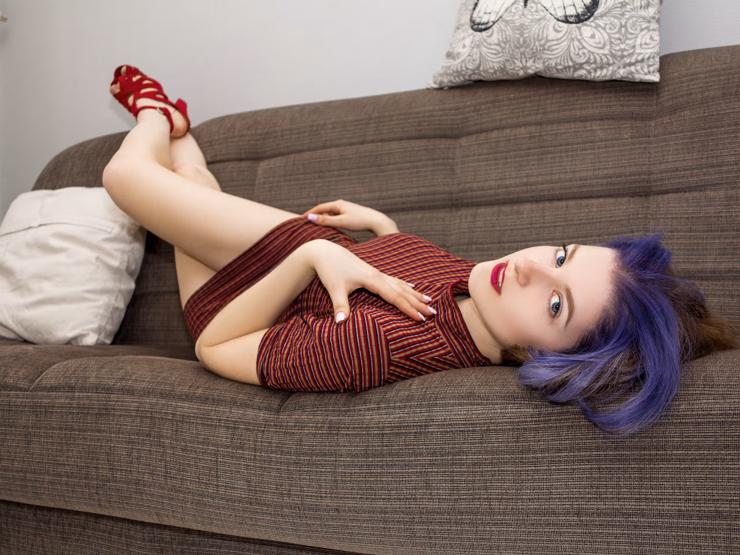 Natasha mujeres ucranianas en traje de bano