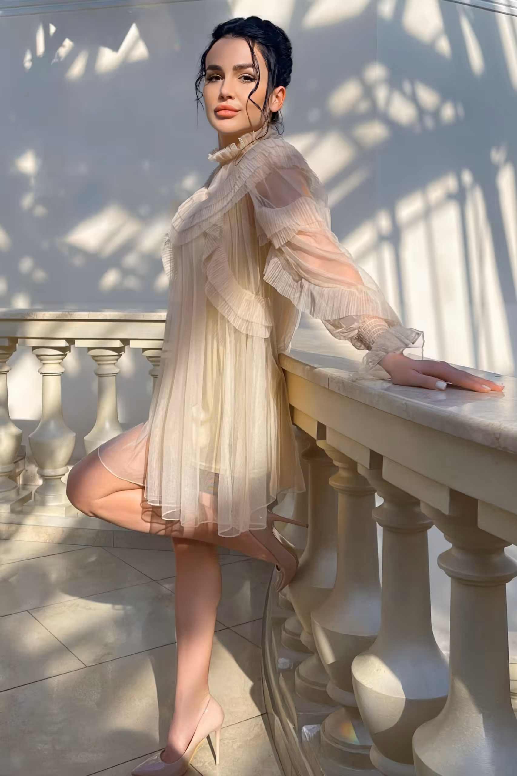 Kristina rasgos de las mujeres rusas