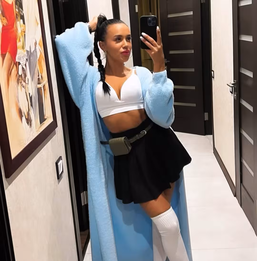 Karyna ufc mujeres rusas